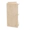 Flash Furniture Bright Beginnings Commercial Bow Front 2 Tier Wooden Classroom Open Corner Storage Unit, Natural MK-KE24060-GG - alternate 9
